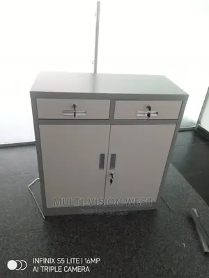 Metal Office and Home Cupboard