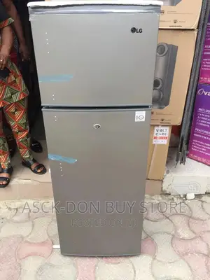 LG 202liters Inverter Double Door Refrigerator