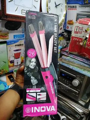Nova 2 in 1 Hair Straightener N Curls