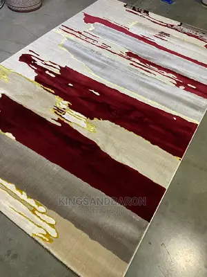 5x7fts(7x10,4x6) Brown/Cream/Wine/Gold Turkey Vip Center Rug