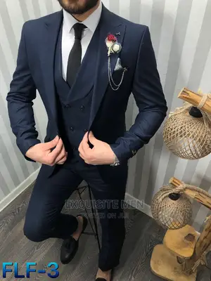 Mario Bosso Turkish Men's Suit