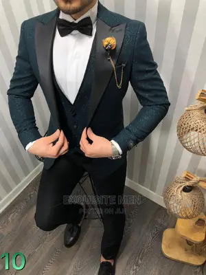 Tuxedo Quality Men's Suit Wears