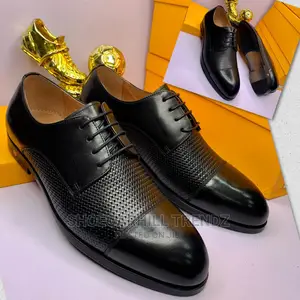 Lv Derby Shoes