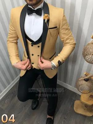 Quality Tuxedo Men's Suit