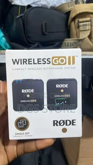 Rode Wireless Go 2 Single Set Wireless Microphone