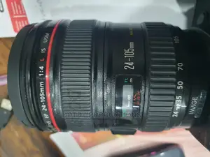 Canon Lens 24-105mm F/4l Usm
