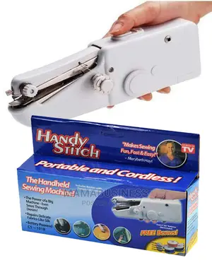 Handy Stitch Portable Cordless Sewing Machine