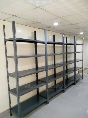 Standard Super Market Shelves With Pain 18inche by 3feet