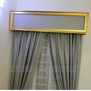 High Quality Board Pelmet Curtain