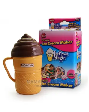 Ice Cream Magic - Personal Ice Cream Maker