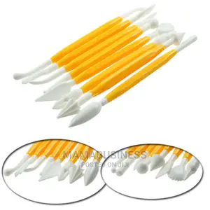 8pc Double Ended Cake Decorating Sugarcraft Tools