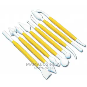 8pc Double Ended Cake Decorating Sugarcraft Tools