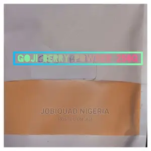 Organic Goji Berry Powder Also Called Wolfberry 250g