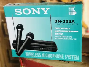 Sony Wireless Microphones 02