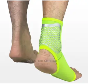 Elastic Fiber Ankle Support Gym Running Protection