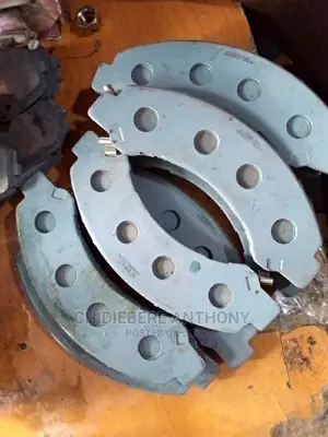 Original Front Brake Pad Civilian Bus 2005 Model, Available