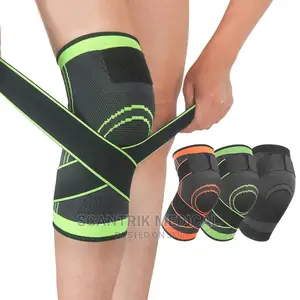 Portable Knee Brace Sleeves Super Elastic Breathable