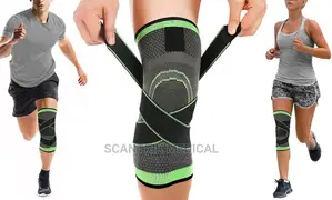 Brace Knee Pad Basketball Running Compression Knee Sleeve