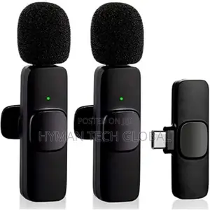 Dual Wireless Mic Type-C Mic