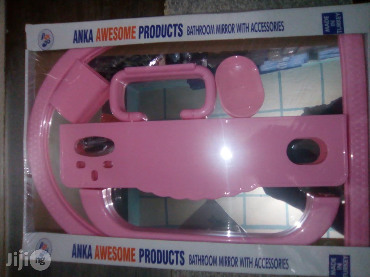Bathroom Mirror Set