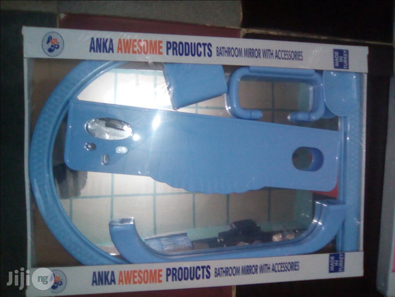 Bathroom Mirror Set