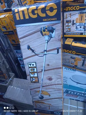 Ingco Gasoline Brush Cutter Machine