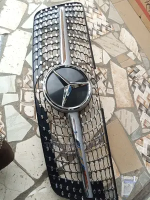 Front Grille Mercedes-benz Ml350 2008 To 2010,2011