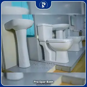 Square Wc England Standard With Basin