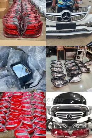 Mercedes-Benz Glk,E350,ML350,GLE,CLA,GLC,C300 Headlights
