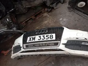 Front Bumper Audi A3 2015