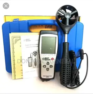 SMART SENSOR AS836 Digital Air-Flow Gauge Anemometer Wind