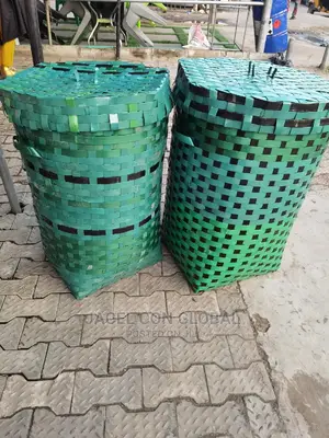 Locally Produced Woven Basket for Storage