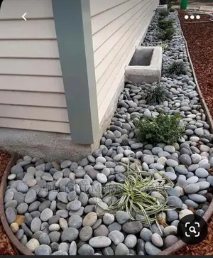 Décor Round Stone