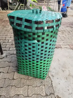 Big Size Woven Basket for Laundry and Other Storage