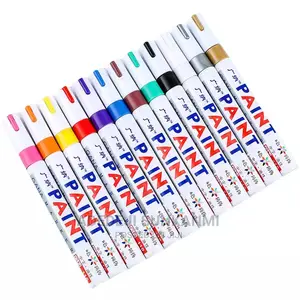 Car Tire Graffiti Paint Pen Waterproof Non-Fading