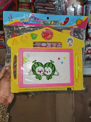 House Design of Write and Clean Kids Board