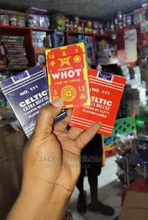 Whot and Celtics Card Games
