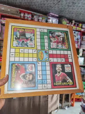Local Glass Ludo (Big Size) With 2 Dice and Seeds