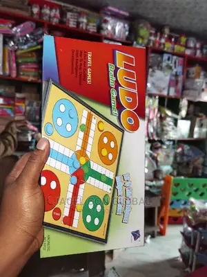 Magnetic Ludo Board Game (Big Size)