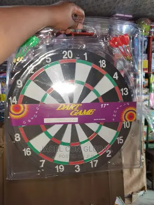 17" Dart Game