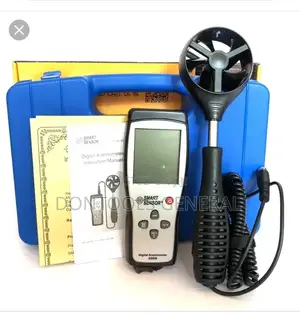 Smart Sensor As836 Digital Air-flow Anemometer Wind Speed
