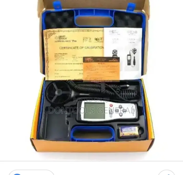 Smart Sensor As836 Digital Air-flow Anemometer Wind Speed