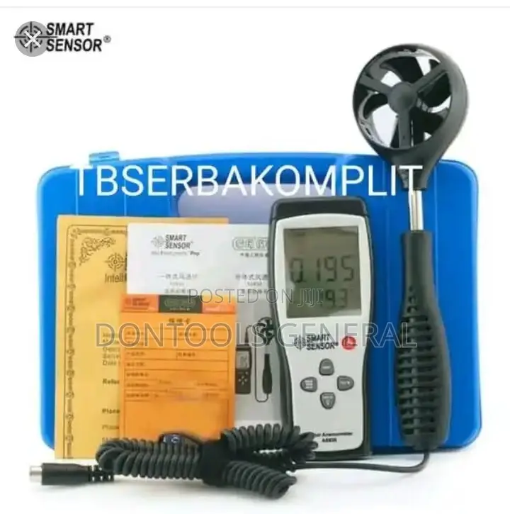 Smart Sensor As836 Digital Air-flow Anemometer Wind Speed