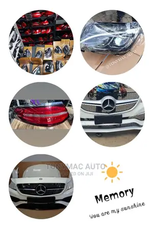 Headlights for Mercedes-Benz ML350,Gle,Glk,C300,E350,Cla,Gla