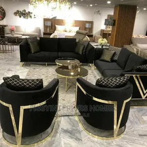 Sofa by Fissy Interior