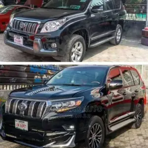 Upgrading Kits for Toyota Prado 2010 to 2021