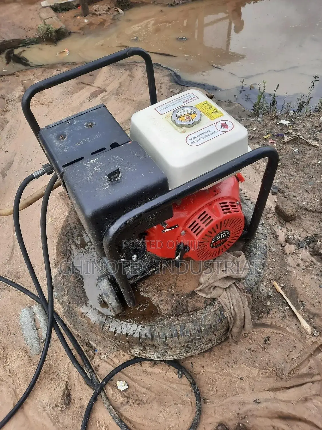 13hp High Pressure Washer Complete