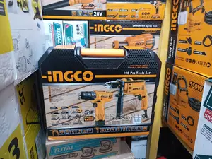 12v Cordless Drill With 13mm Drill Tool Set