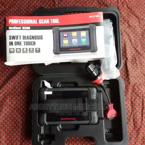Autel Mx808s Professional Scanner With Benz 38pin Socket