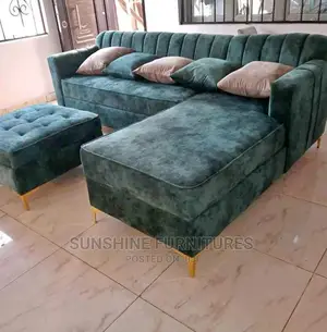 Classical L Shaped Sofa